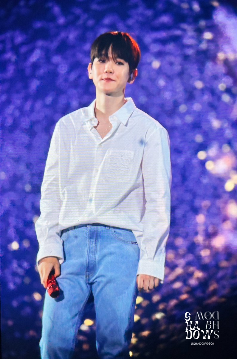 shadow0506's tweet photo. 230408 “EXO’ CLOCK” 
오늘 너무너무너무 즐거웠고😵
#BAEKHYUN #백현 @B_hundred_Hyun https://t.co/3wNonJ3lLt