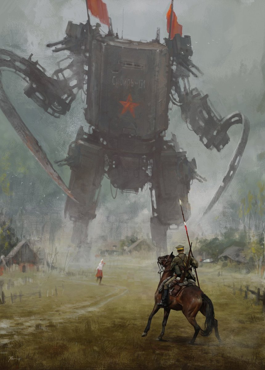 Bojlero1's tweet photo. QRT with your Mecha taste.

Mainly big, bulky, with organic shapes and weird, memorable elements 

My taste is just all over the place https://t.co/AKbd2lVyC6