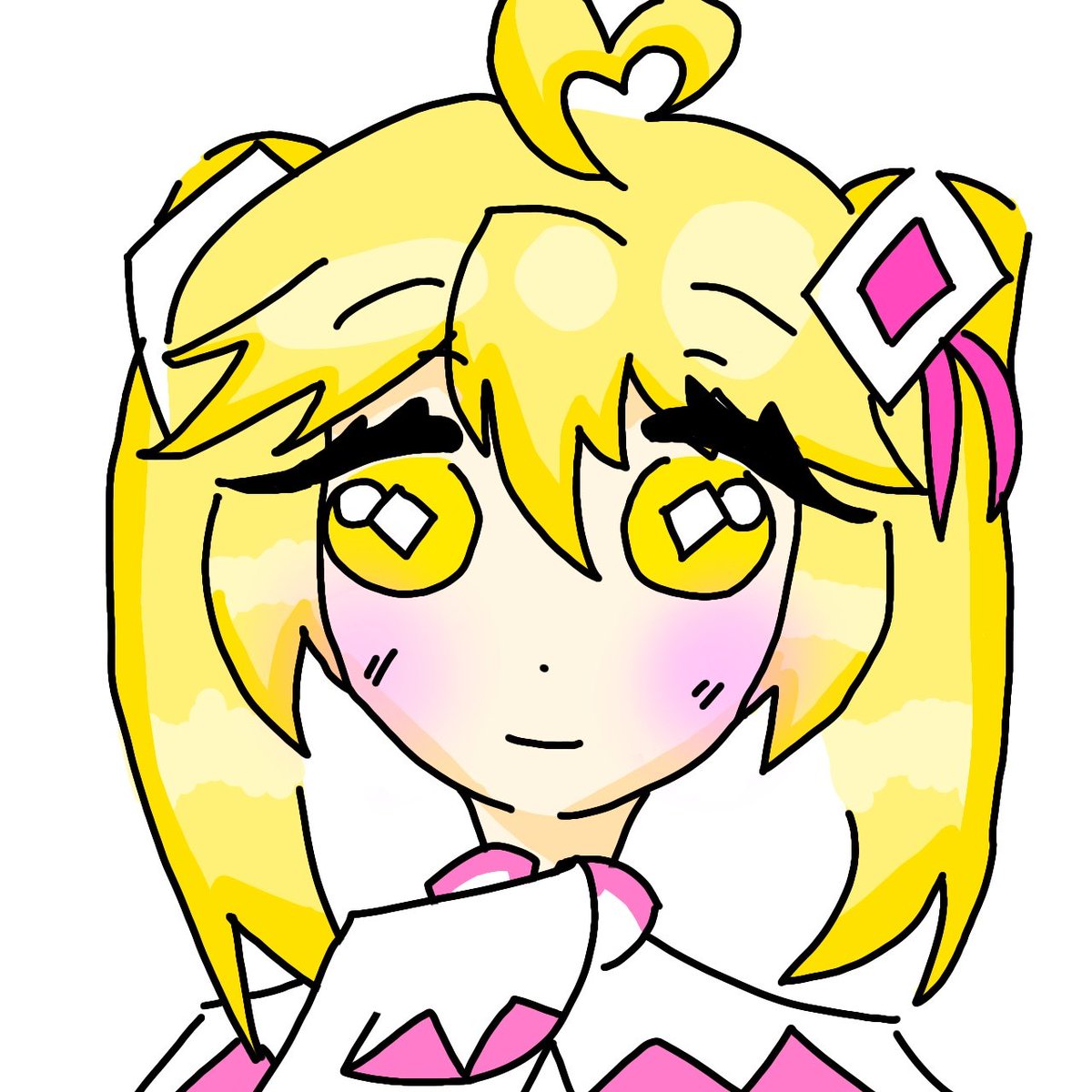 퀸그렸는데..퀸 미안