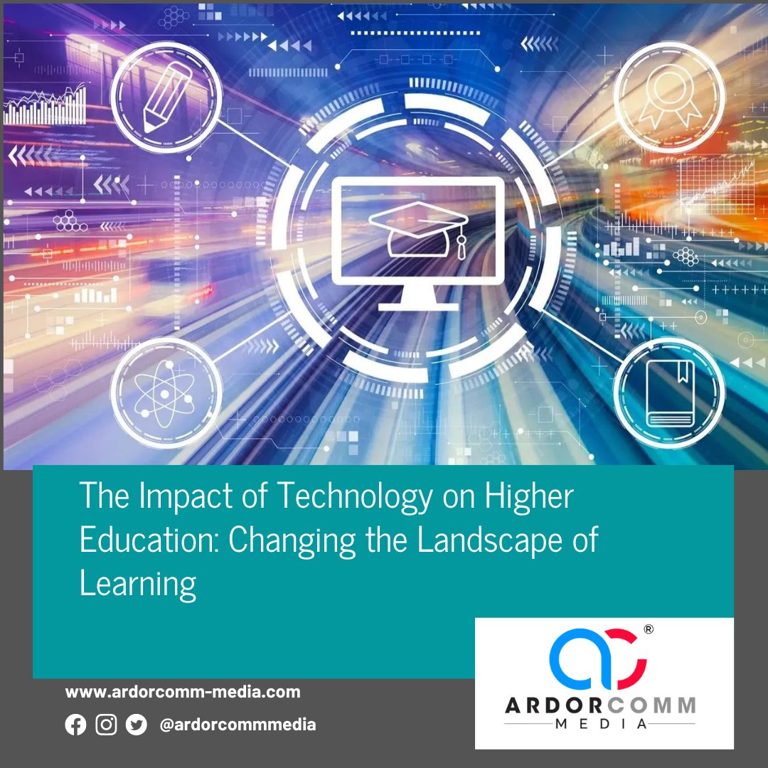 ardorcomm's tweet photo. The Impact of Technology on Higher Education: Changing the Landscape of Learning
-By ArdorComm News Network
https://t.co/BKzDPSFkWg
#ArdorComm #ArdorCommMediaNEWS #News #impact #technology #higher #education #changing #landscape #learning #blog #educationblog #ardorcommblog https://t.co/GAOXjsa7LD