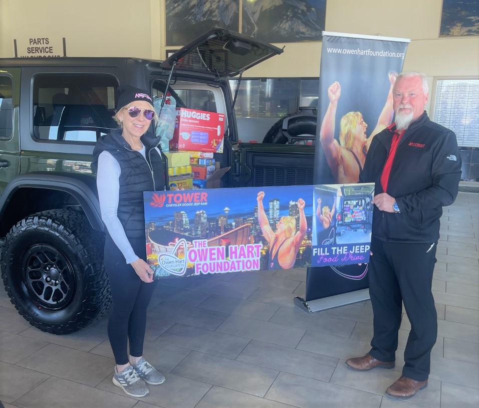 The Owen Hart Foundation on Twitter "OHF corporate sponsor Tower