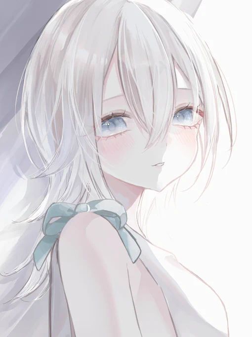 Yonah/NieR Replicant #NieR #illustrationart