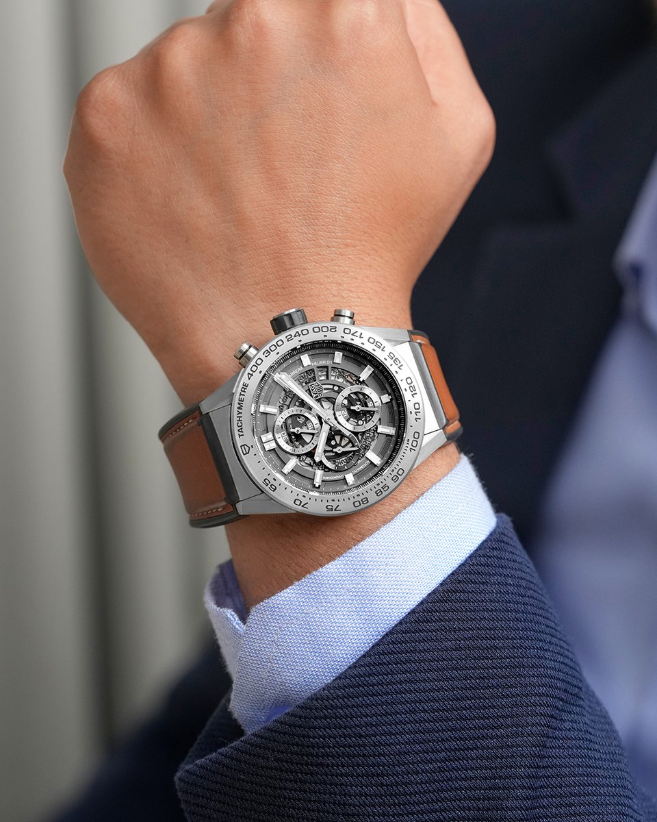 SecondMvt_Ethos's tweet photo. This TAG Heuer Carrera is available in very good condition with the original brand box and 2 years warranty for INR 2,65,000. Visit our boutique or contact our luxury consultants at +91 9115134269 to purchase and know more about the watch. 
Discover now: https://t.co/UEO0lyyPyY https://t.co/Xzj7uIMv2s