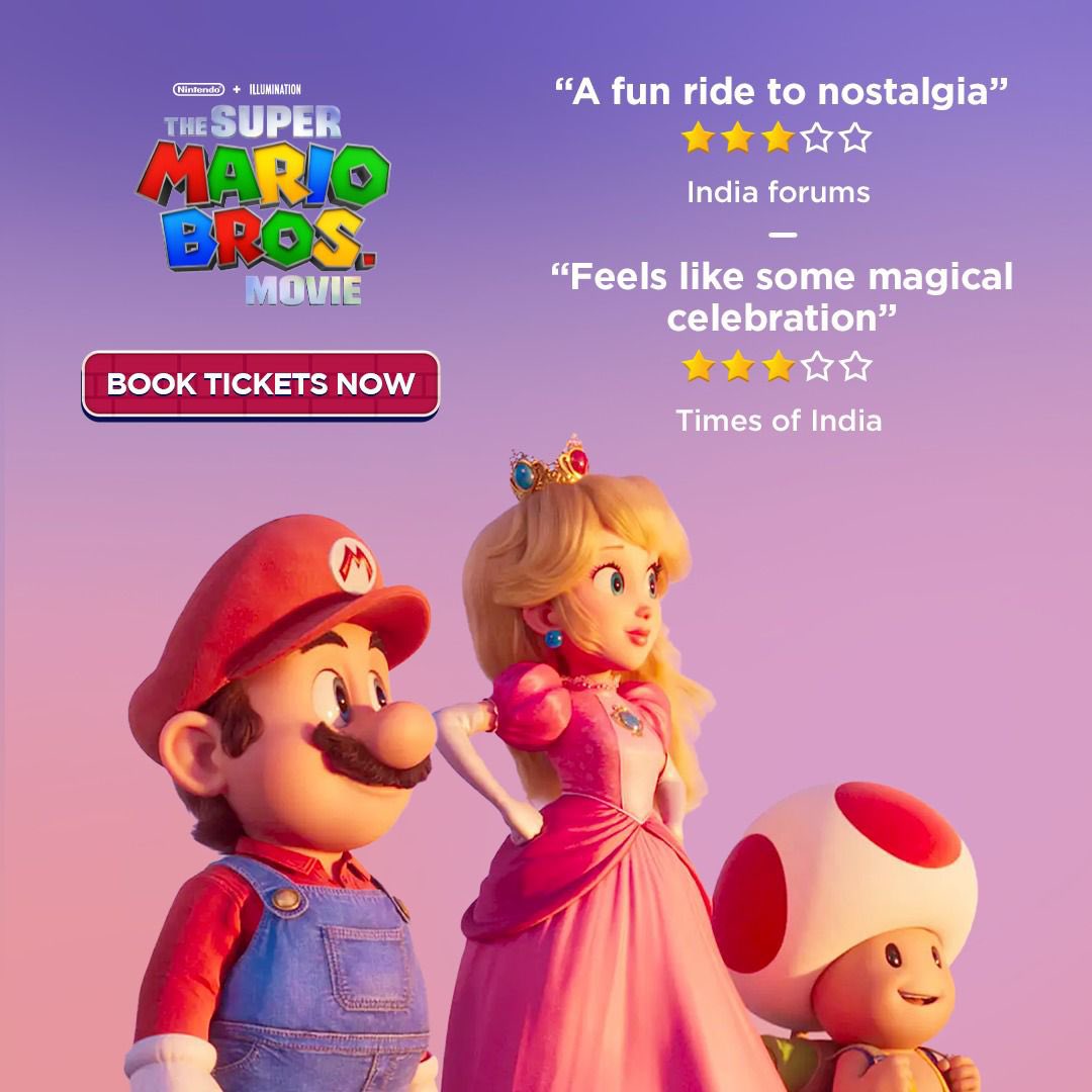 rashidkpr's tweet photo. #SuperMarioInCinemas

@UniversalIND https://t.co/mNim1jzDGY