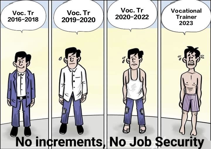 Kumar4636's tweet photo. @ArvindKejriwal #Building ही बनाओगे
या #Salary भी बढ़ाओगे

From 8 Years
No #increments
No #Job #Security

#Stop #Exploitation
Of
#NSQF #Vocational #Trainers
In
#DelhiGovtSchools

@AtishiAAP @LtGovDelhi @gupta_iitdelhi @cbseindia29 @Dir_Education @RamvirBidhuri @Ch_AnilKumarINC https://t.co/LuNbwpntNG
