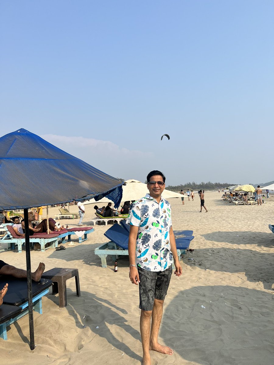 rajeshpalviya's tweet photo. #GoaFun https://t.co/4pXoJcRHWr