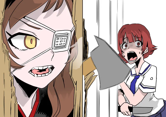#上手いとか下手とかそういうのは関係なく自分が気に入っている絵を4枚選ぶ 