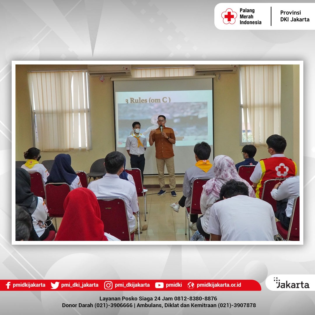 PMI_DKI_Jakarta's tweet photo. Acara Workshop FORPIS sukses digelar dengan baik. 26 peserta dari PMI se-DKI Jakarta belajar teknik-teknik Public Speaking dari sociopreneur Edy Fajar Prasetyo dan mendapat motivasi dari Pengurus PMI DKI Jakarta, Andi Angger.
#WorkshopFORPIS #PublicSpeaking #RelawanPMI #PMR https://t.co/P0KYSQcjzD