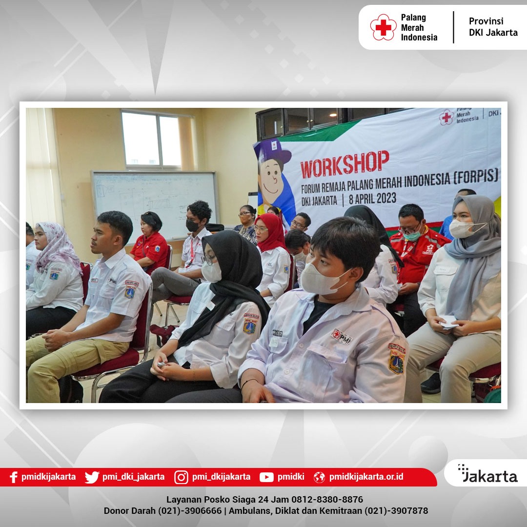 PMI_DKI_Jakarta's tweet photo. Acara Workshop FORPIS sukses digelar dengan baik. 26 peserta dari PMI se-DKI Jakarta belajar teknik-teknik Public Speaking dari sociopreneur Edy Fajar Prasetyo dan mendapat motivasi dari Pengurus PMI DKI Jakarta, Andi Angger.
#WorkshopFORPIS #PublicSpeaking #RelawanPMI #PMR https://t.co/P0KYSQcjzD