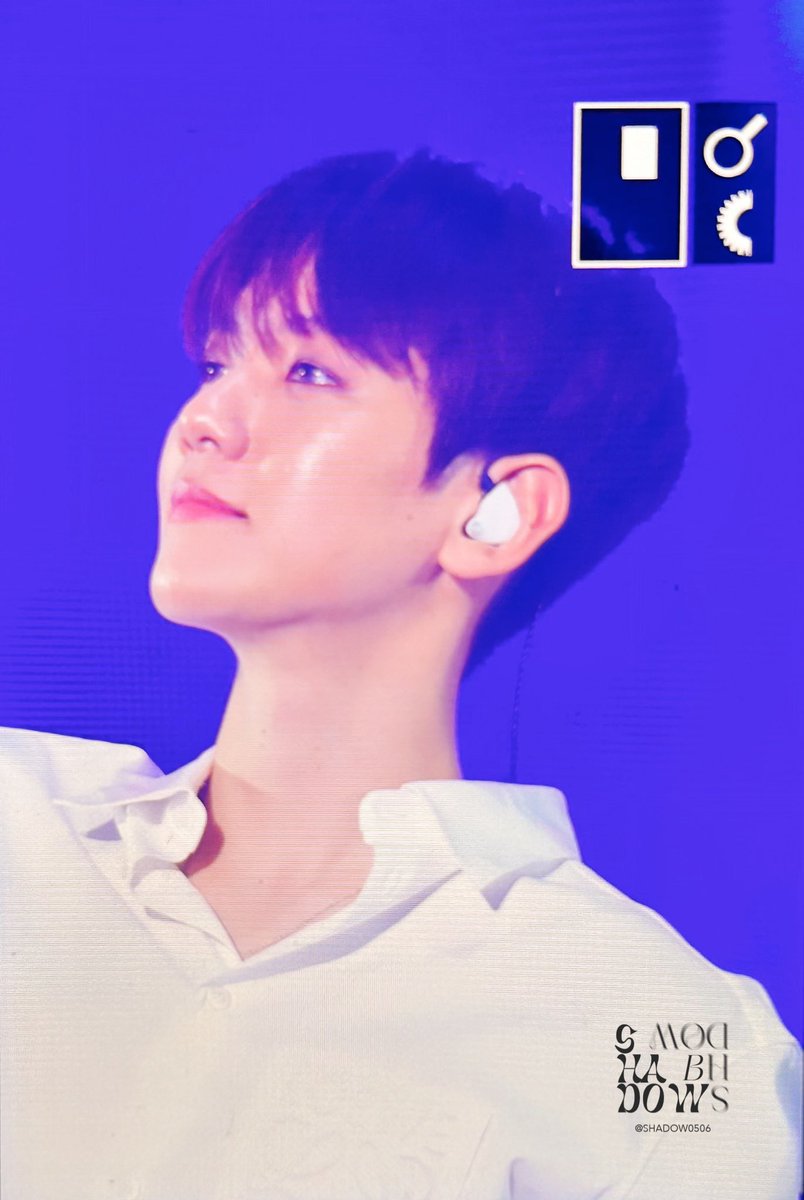 shadow0506's tweet photo. 230408 “EXO’ CLOCK” 
#BAEKHYUN #백현 @B_hundred_Hyun https://t.co/ATddXYiiGi