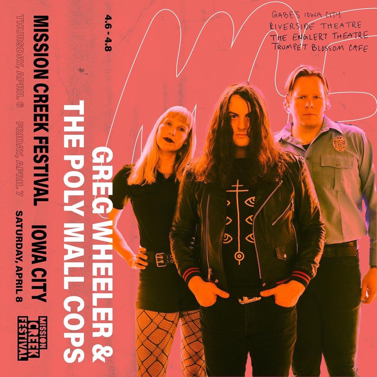 Greg Wheeler and the Poly Mall Cops tweet media