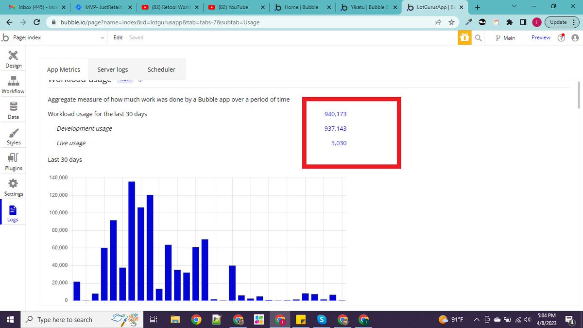 The application is still in development and it has used 900k WU. <a href="/bubble/">Bubble</a>