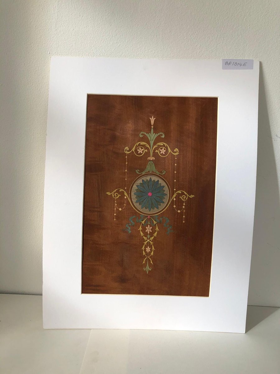 We are delighted to have sold two of our very rare antique #marquetry panels to a customer at the @LomaxFairs in #Southwold yesterday. Don't miss out - we still have a few more beautiful panels for sale this weekend. The fair is on until 5pm today and 4pm tomorrow.