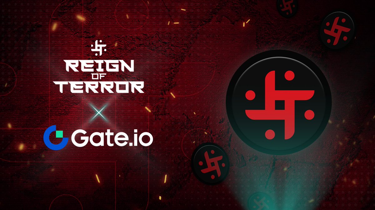 Reign of Terror (@rotthegame) on Twitter photo 💥We are excited to announce the Initial Free Offering with <a href="/Gateio_Startup/">Gate.io Startup is now Gate Launch</a>!
📅Mark your calendars for April 11 at 9:00am (UTC) to join the event.
⏳TGE: 12:00pm, Apr 12 (UTC)
💰Airdrop Value: $80,000
🔥Register now at gate.io/startup/755
#Airdrop #ReignofTerror #TGE 💥We are excited to announce the Initial Free Offering with <a href="/Gateio_Startup/">Gate.io Startup is now Gate Launch</a>!
📅Mark your calendars for April 11 at 9:00am (UTC) to join the event.
⏳TGE: 12:00pm, Apr 12 (UTC)
💰Airdrop Value: $80,000
🔥Register now at gate.io/startup/755
#Airdrop #ReignofTerror #TGE