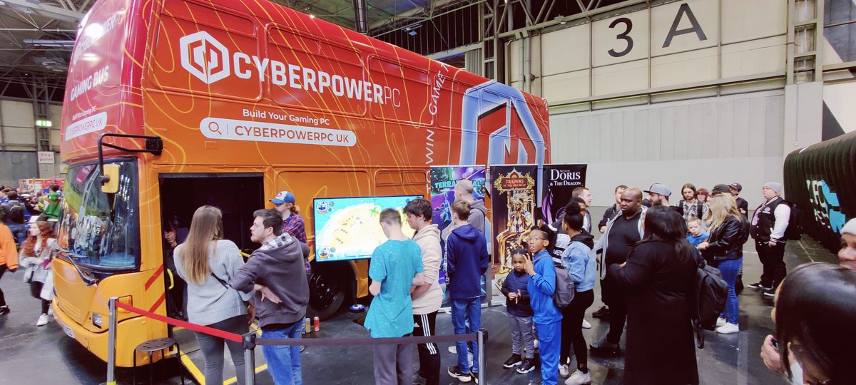 CyberPowerPC UK (@cyberpowerpc_uk) on Twitter photo The #CyberBus at <a href="/IGFestUK/">Insomnia the Gaming Festival</a>! If you are there make sure you check out the CyberPowerPC gaming bus. You won’t miss it! 🤪 The #CyberBus at <a href="/IGFestUK/">Insomnia the Gaming Festival</a>! If you are there make sure you check out the CyberPowerPC gaming bus. You won’t miss it! 🤪