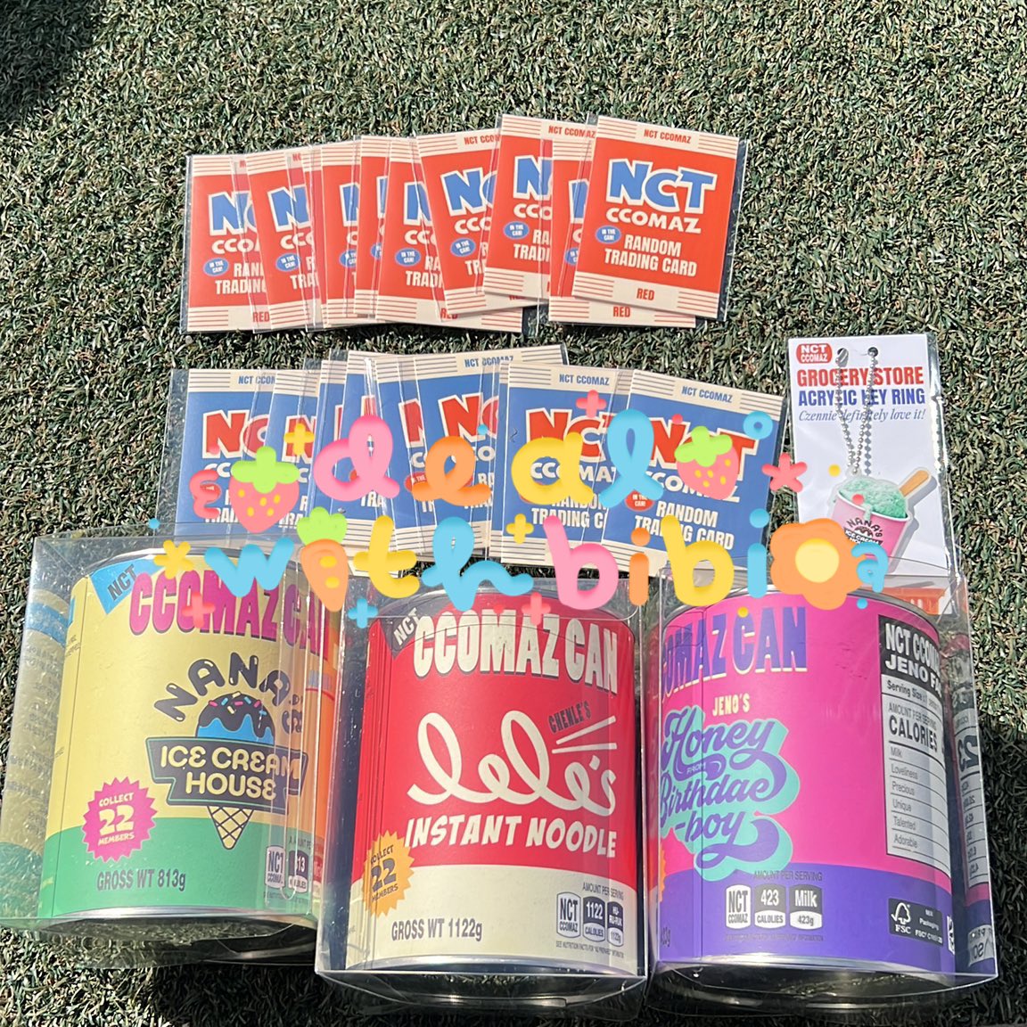 sellpocabibi's tweet photo. หิ้วแล้ว ไม่พร้อมส่ง 🙌🏻

♡︎ nct ccomaz can เฉินเล่อ 500 มัดจำ 250
♡︎ มัดจำโอนส่วนที่เหลือได้จนของถึงไทย
♡︎ ค่าส่ง 50 เก็บตอนของถึงไทย 💗

สนใจ dm @dealwithbibi ตามหา chenle #ตลาดนัดnct https://t.co/MdBZC755HG
