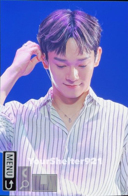 YourShelter921's tweet photo. 230408 EXO’ CLOCK

노래해줘서 고마워♡ 

 #첸 #CHEN #김종대 #종대 #JONGDAE https://t.co/K7SLJzGXBu