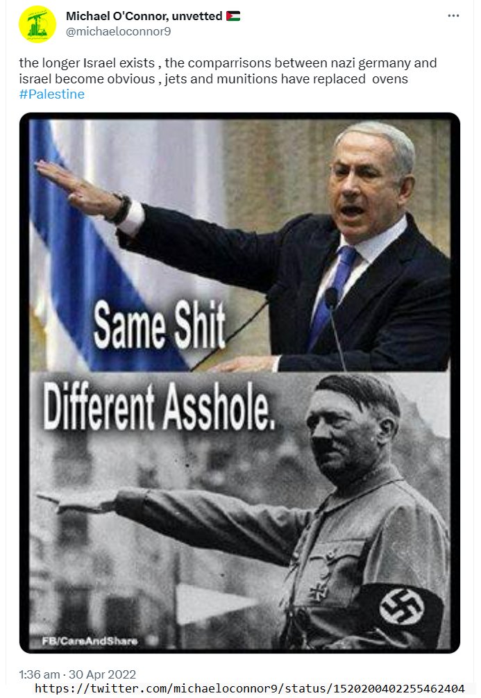 BestWebEnglish's tweet photo. 🔷#UPDATE on extremist Irish terrorist supporter @michaeloconnor9 [2,144 Followers]: 

Received acknowledgement of reports filed.
Awaiting action by @TwitterSupport @TwitterSafety @elonmusk, #EndJewHatred #StandUpToJewishHate    Say No To #Antisemitism /#TerroristContent. STOP Trivializing the #Holocaust and #Nazism. https://t.co/LhJeH3C6Q9 @TheIHRA  @chiefrabbi @deborahlipstadt @AntiBDS_Ireland @irlisrAlliance @HolocaustUK @het_ireland @HolocaustUK @HMD_UK @RachelRileyRR @LordIanAustin @GnasherJew @ukhomeoffice  @KarenPollock100 @grantshapps @AuschwitzMuseum @stephenpollard  @BoardofDeputies