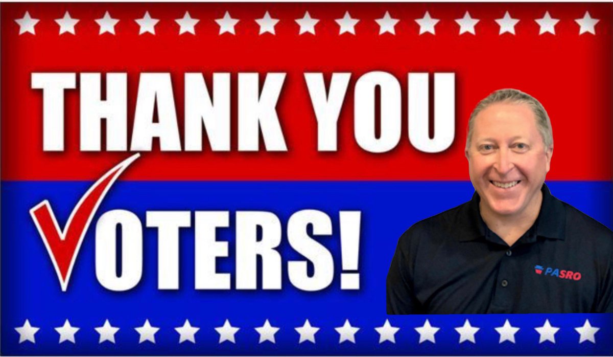 Congratulations newly elected NASRO Region 3 Director Bill Oslick!