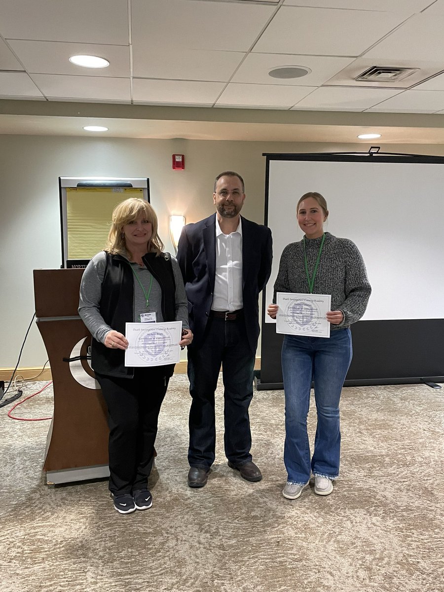 darrendake's tweet photo. Spring 2023 session of the Medicolegal Death Investigator course was a success.  8 States and US Customs and Border Protection was represented. https://t.co/32sodbiBqL