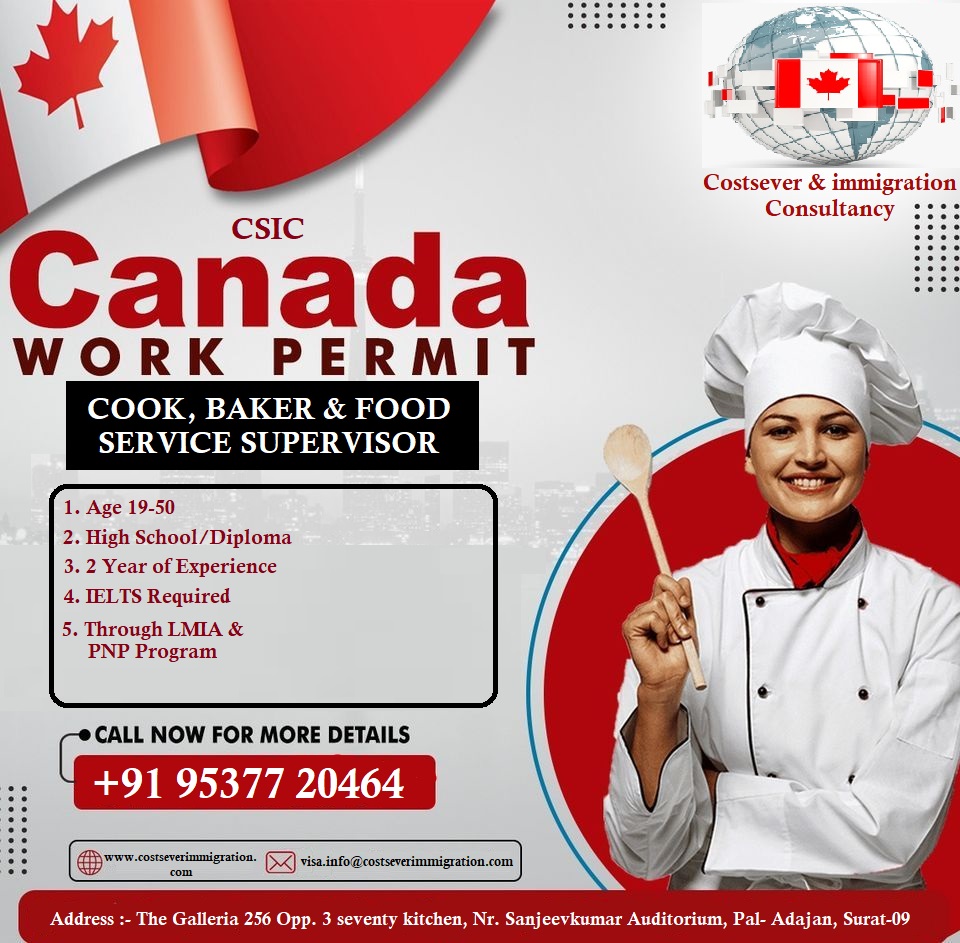 Costsever immigration & Consultancy CSIC on Twitter "JOB OPENINGS IN