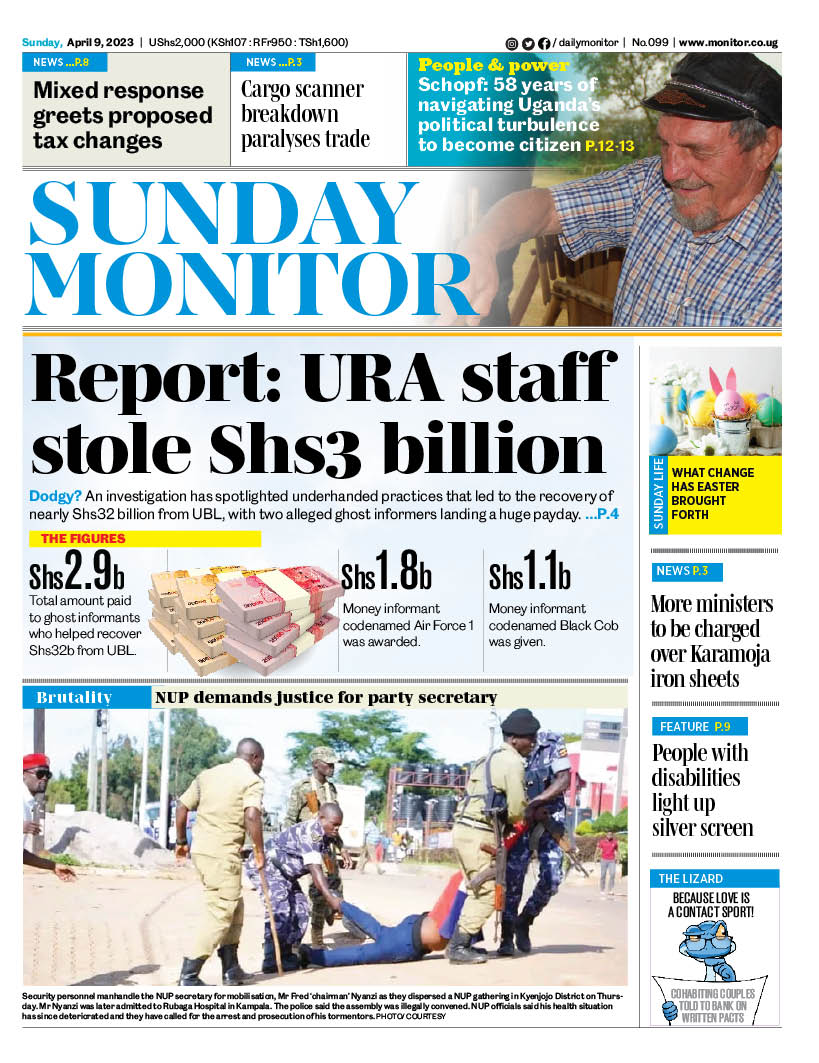 Daily Monitor on Twitter " URA staff stole Shs3billion report More