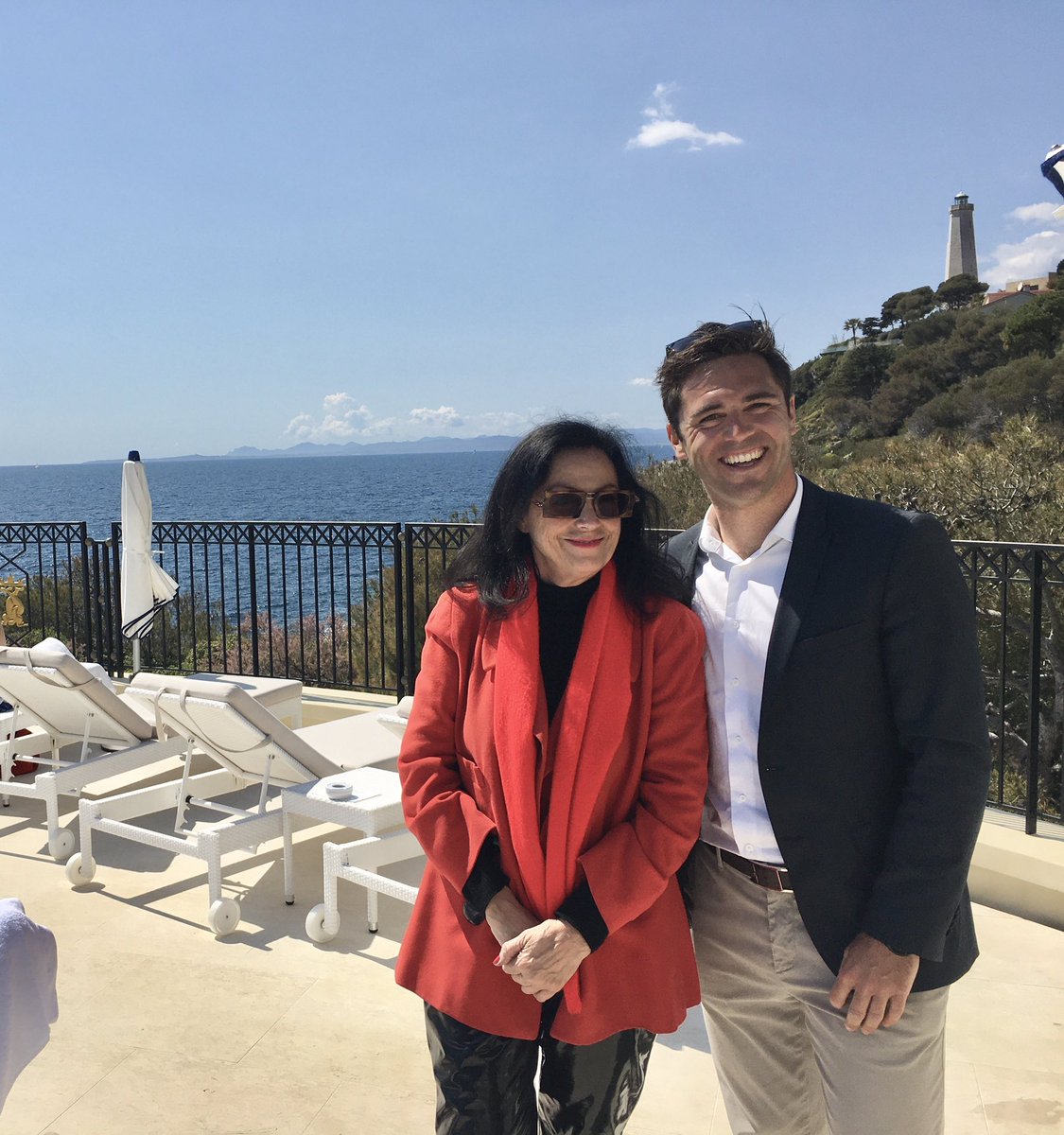 Sylvana Lorenz dite « madame Cardin » tweet media