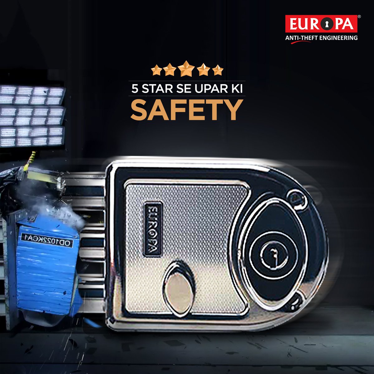 EuropaLocksnkey's tweet photo. Safety that's impossible to crush!

#Europalocks #doorlock #safety #Security #homesecurity #strong #AntiTheftEngineering #stronglocks #bestlock #strong #explorepage #interiordesign #architecturaldesign #stronglocks #safety #homesafety #technology #smart #protection https://t.co/NsMttMsfI6
