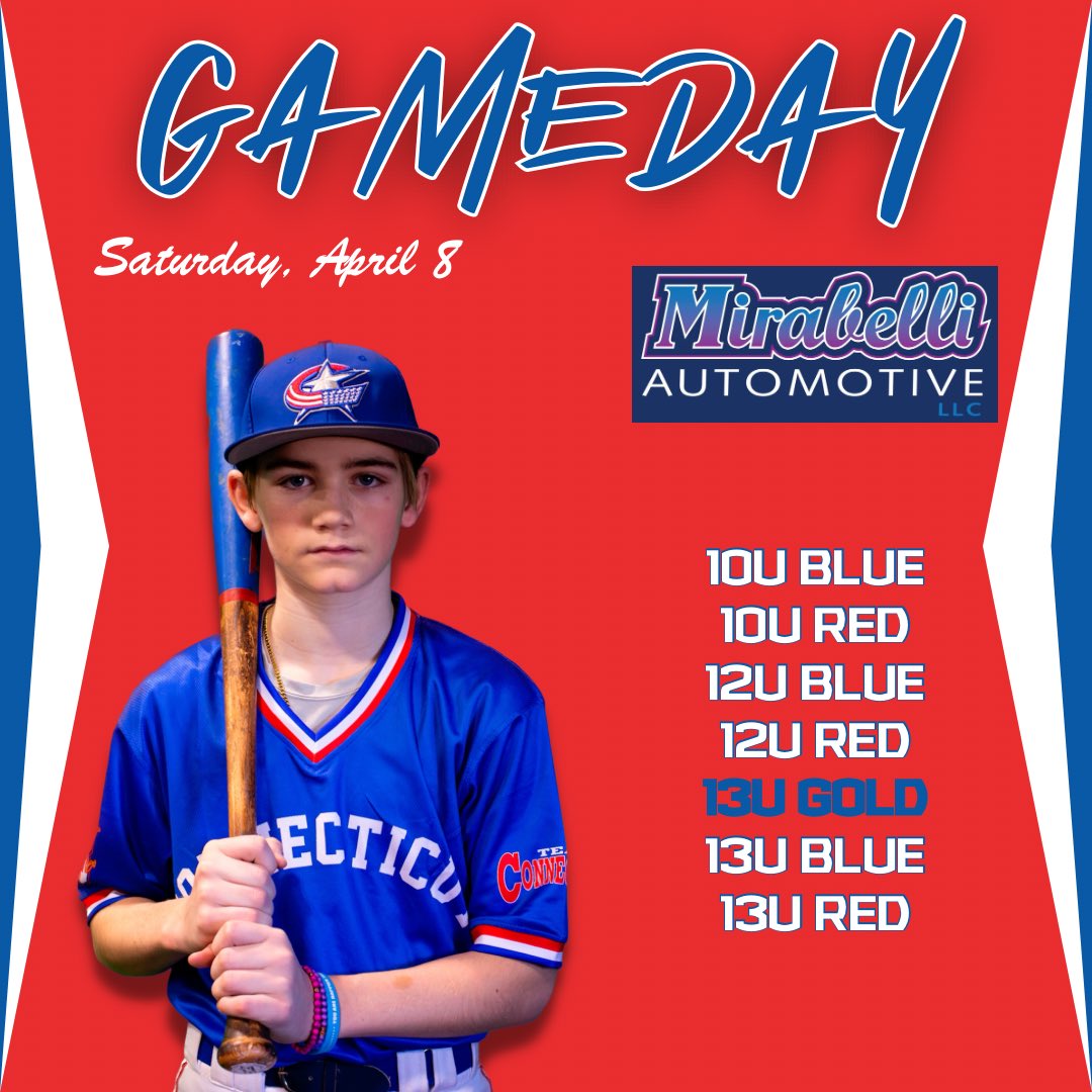CTcapitals's tweet image. Easter Weekend baseball!

A handful of teams in action today including 12u Blue opening up New Balance Select League play. #CapsCrew #CapsNation
