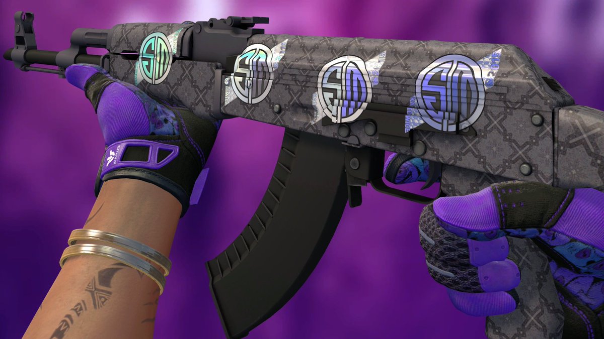 Limits_UK's tweet image. Some Screenshots Courtesy of @ZeusperCS thank you my friend they look beauitful

#10 Lowest Float Baroque Purple (Inc) 4x TSM Kinguin (HOLO) Kato 15