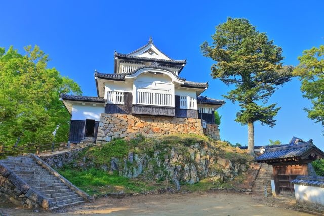 uXgmRJwxYXeFDjx's tweet image. #歴史知らない人が嘘だと思うけど本当の事言え
左は天守だが、右は天守ではない