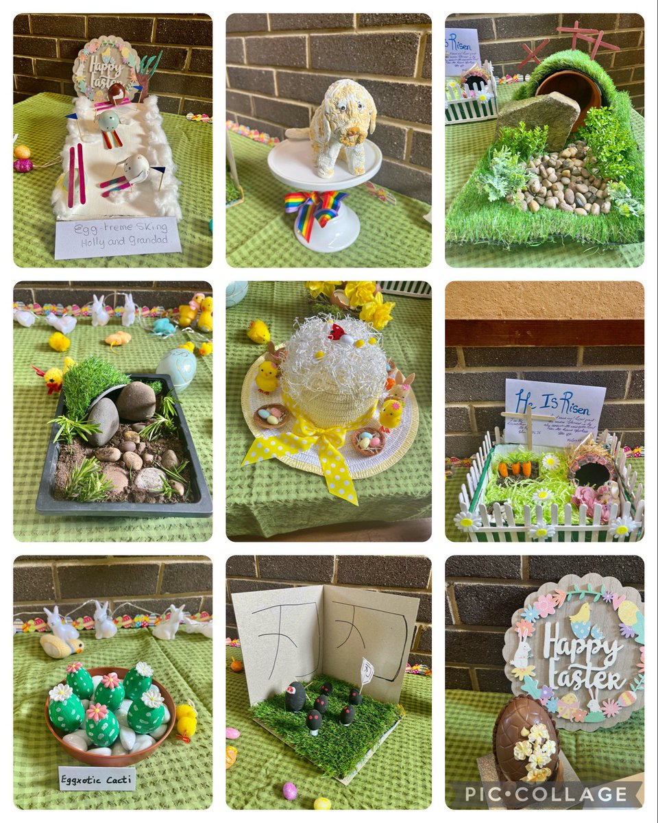 Dr Nicola Robinson (@nicola9robinson) on Twitter photo Egg-cellent Easter creativity at one of my churches - <a href="/HeadingleySt/">Headingley St Columba URC Leeds</a> - coffee morning. Egg-cellent Easter creativity at one of my churches - <a href="/HeadingleySt/">Headingley St Columba URC Leeds</a> - coffee morning.