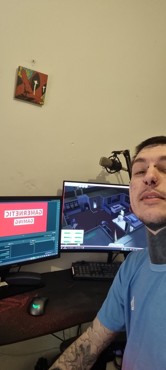 GamerneticYT's tweet photo. Just gone live over on Twitch come say hello 👋  https://t.co/51ldL9H4j6 

#twitch #Live #livenow #twitchstreamer #TheSims4 https://t.co/h7hO2khy5f