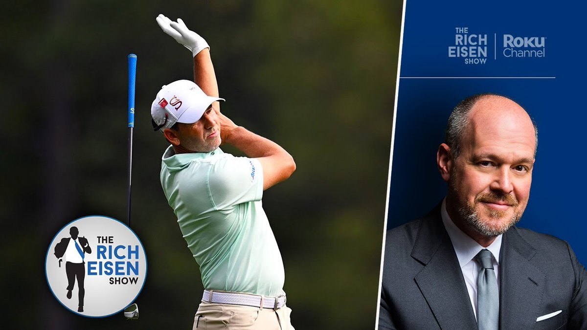 Rich Eisen Reacts to Sergio Garcia’s T ...
 
https://t.co/Sz6wYpPMXu
 
#Baseball #Basketball #BrysonDeChambeau #CFP #ChrisBrockman #CollegeFootball #DelTufo #DustinJohnson #Football #Golf #GolfMajors #Golfing #GregNorman #Koepka #LivGolf #LivTour #Mlb #Nba #Nfl #NflDraft https://t.co/vCgibYCKoc