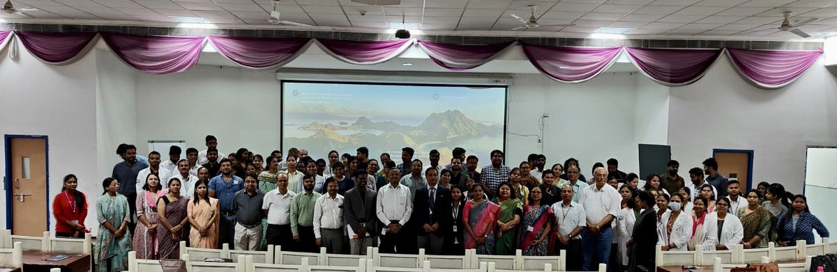 NABL_QCI's tweet photo. One day Awareness program on NABL accreditation and benefits held at AIIMS, Bhopal on 8th April 2023.  More than 140 participants attended the program. https://t.co/XeVvYr0uMf