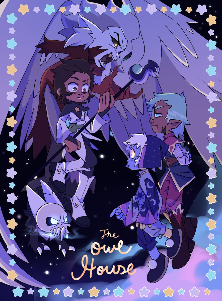 See u guys on the other side 🫡
#TheOwlHouseFinale #theowlhousefanart