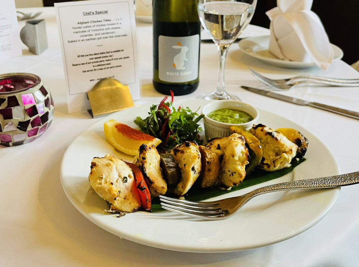 Indian Zest - Sunbury tweet media