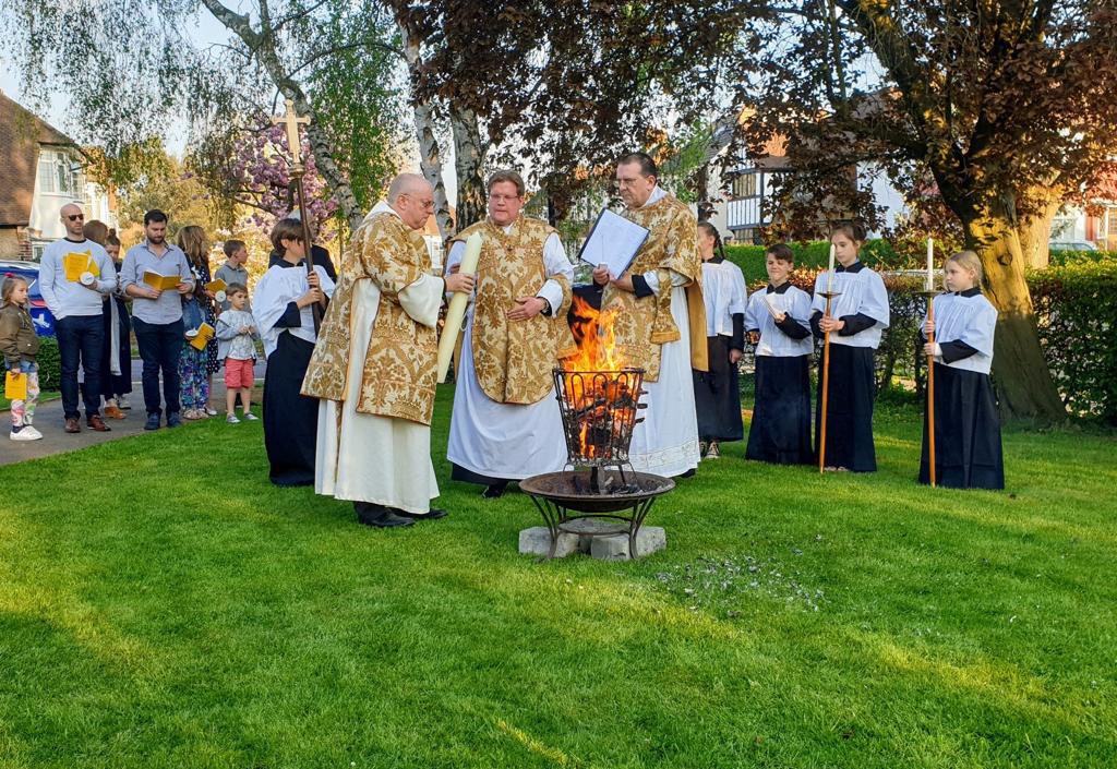 St Peter's Church Grange Park tweet media