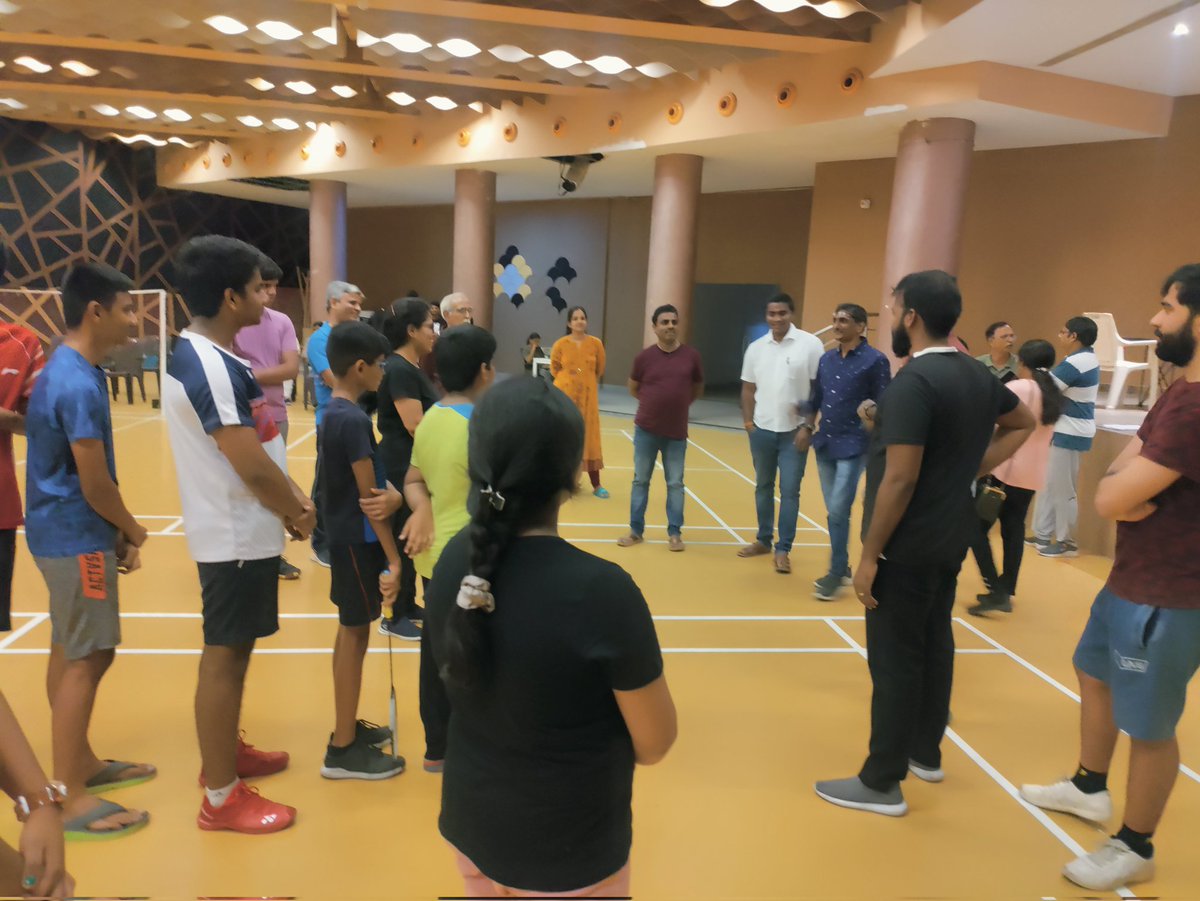 captsarat's tweet photo. Declared Osian Chlorophyll sports meet  open  today .

Lets celebrate the spirit of sports and learn something new .

Jai hind 🇮🇳 https://t.co/hKoWQqD8Mr