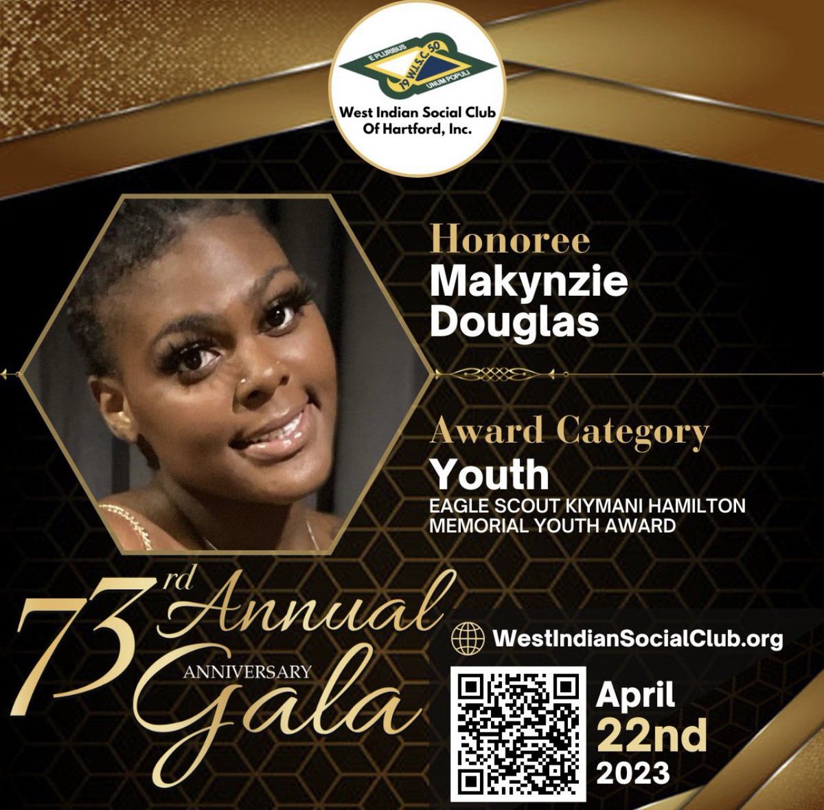 WISCofHartford's tweet photo. The West Indian Social Club’s 73rd Annual gala is fast approaching. Come out and meet our honorees. 
Tickets are still available Tickets are still available for purchase at:

https://t.co/DZinTYOxqL

#eventsinhartford #westinadians #honorees #73rdAnniversaryGala #westindiansocial https://t.co/gBSd2UHdBz