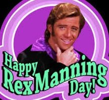 The8BitIdiot's tweet image. Happy Rex Manning day to those who celebrate!