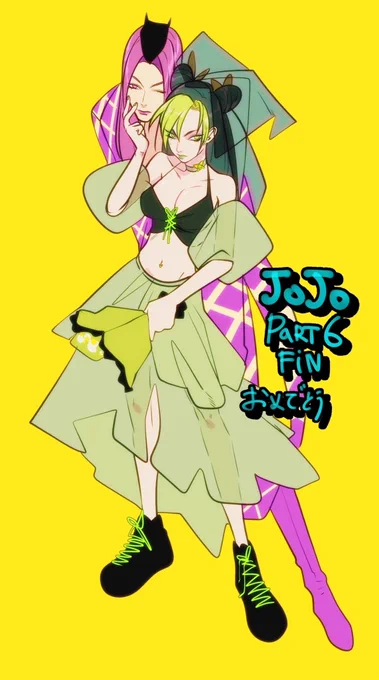 #jojo_anime 