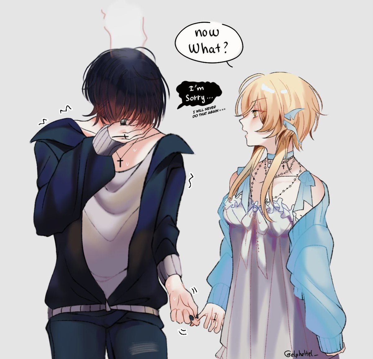 #scaralumi them everyday belike: