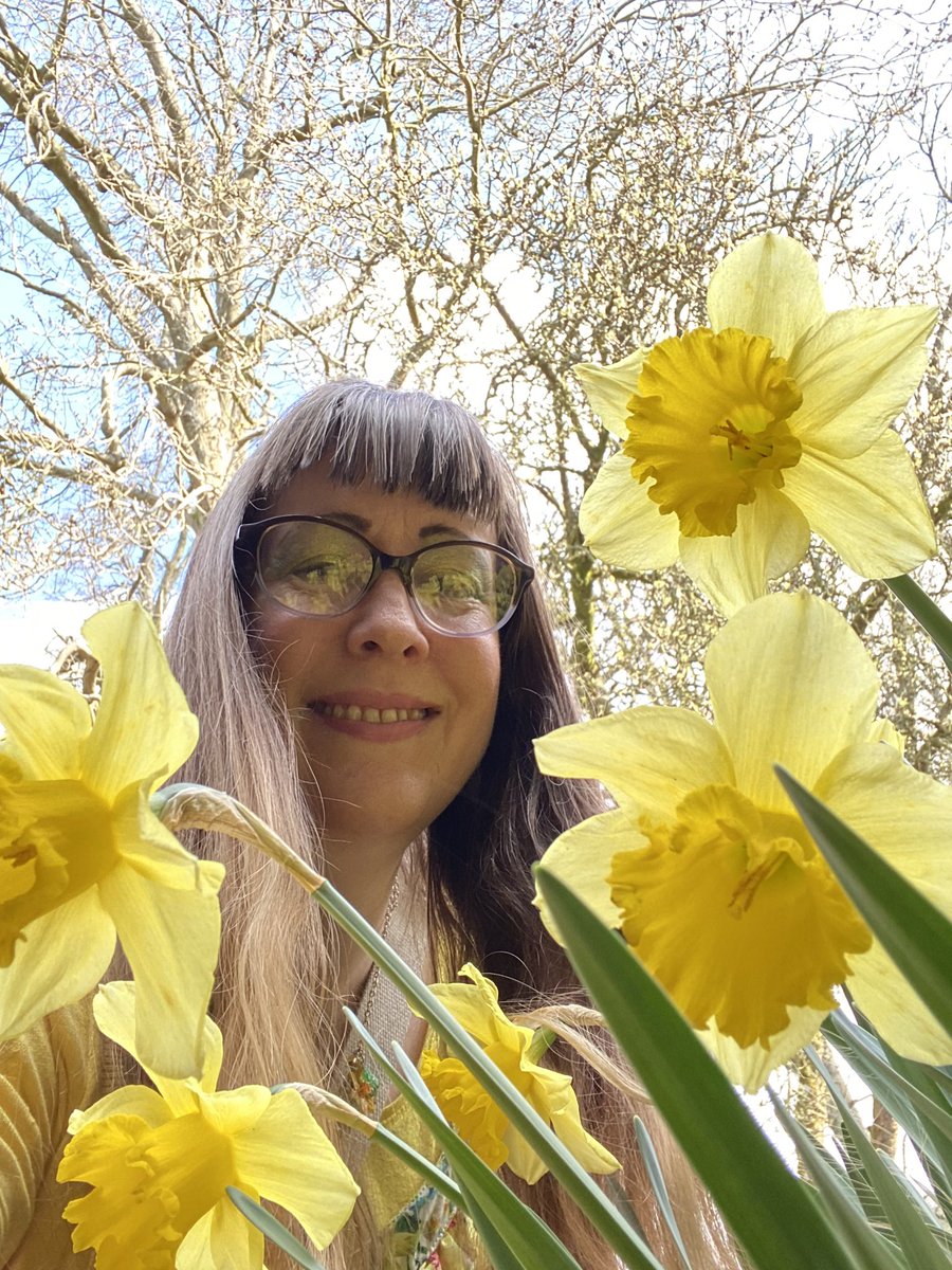 Emma Reid on Twitter "Today I went to a daffodil festival!"