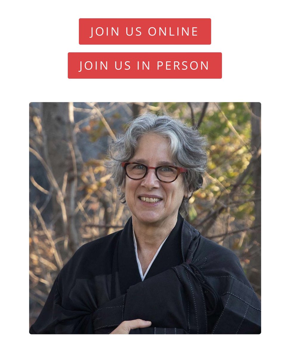 Join us online or in person for a morning of meditation and a dharma talk on Buddhist teachings. We’ll begin with our Sunday morning at 9:30 AM with a chanting service, continue with 30 minutes of zazen, a Dharma talk, and with the Four Vows. villagezendo.org/events/zazen-a…