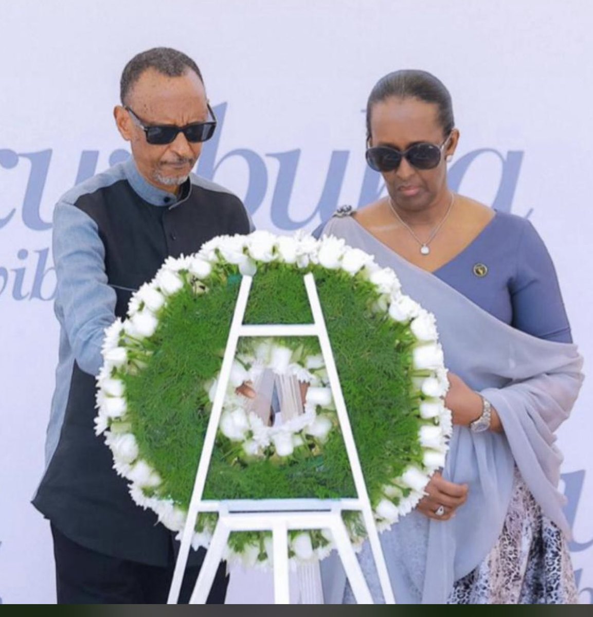 ChanceNdagano's tweet photo. As we honour the dead during Genocide in 1994, we also reflect on the suffering of those who survived this dark chapter in human history. https://t.co/PQgxjirKgo