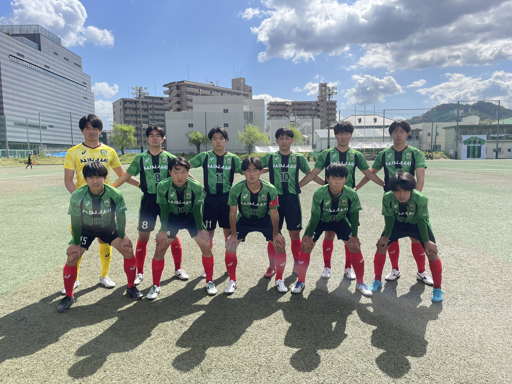 新作入荷!!】 桐光学園 サッカー部 上下 高校 学園 選抜 大学 神奈川