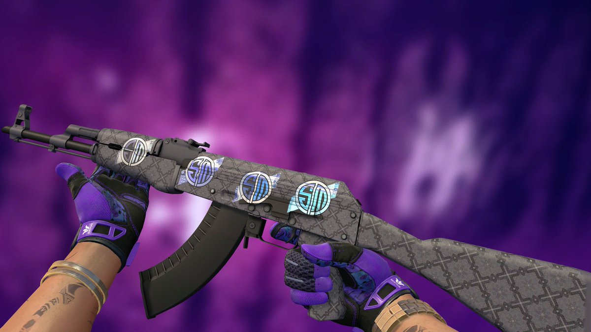 Limits_UK's tweet image. Some Screenshots Courtesy of @ZeusperCS thank you my friend they look beauitful

#10 Lowest Float Baroque Purple (Inc) 4x TSM Kinguin (HOLO) Kato 15