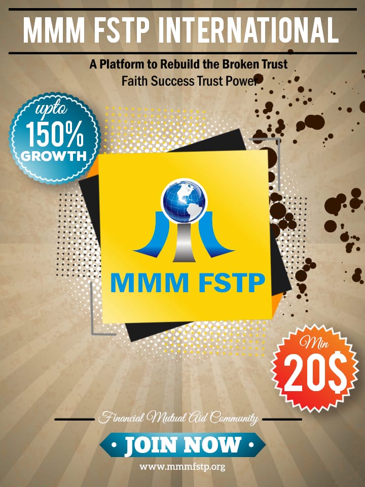 Mmmfstp2023's tweet photo. MMM FSTP INTERNATIONAL
Earn upto 150% Profit
Min 20$ Provide help 
Max 5000$ Provide help
Welcome Bonus
Direct Referrals Bonus
Manager Bonus
Charity Club Income
Many more...
WeB TasK Compulsory..
Join Today
https://t.co/aWgtTlSkLI
 #cryptocurrency #MMMFSTP #MMMglobal
#bestearning https://t.co/0ijcrkzijZ