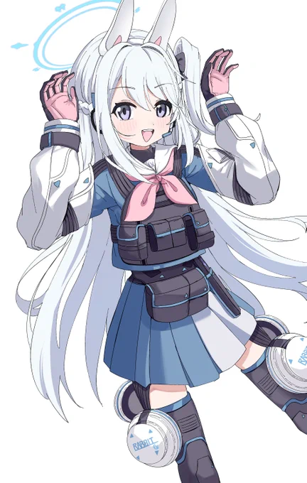 ミヤコ#ブルアカ 